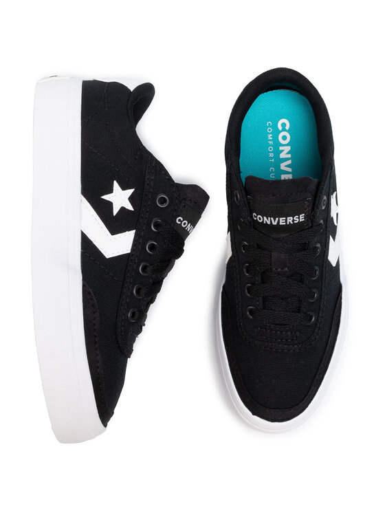 Converse Teniszcipő Converse Courtlandt Ox 161603C Fekete