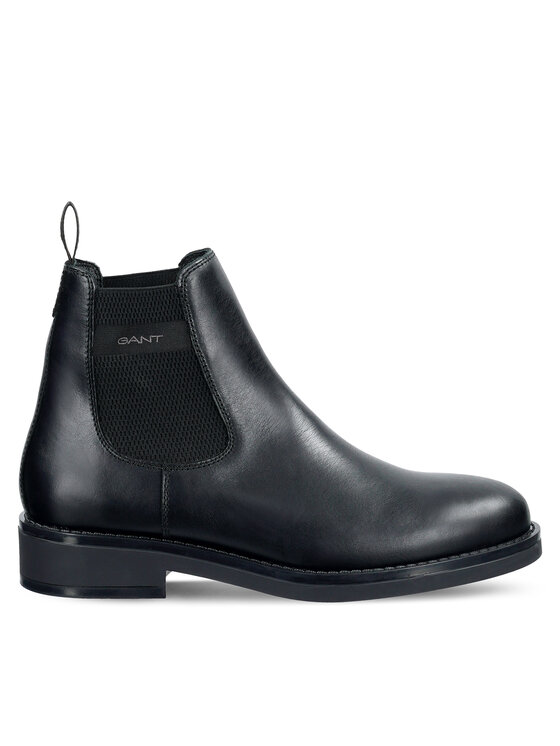Gant Členková obuv s elastickým prvkom Gant 31651105 Čierna