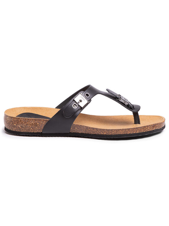 Scholl Σαγιονάρες Scholl Bimini 2.0 MF27384 1004 360 Μαύρο