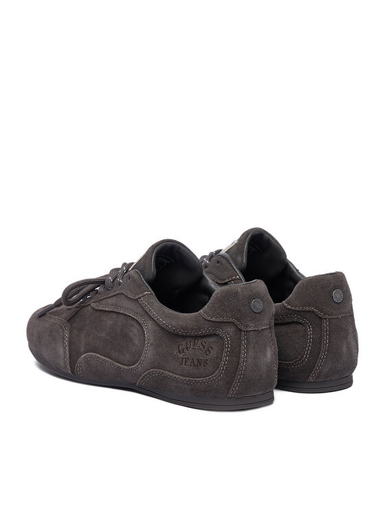 Guess Jeans Sneakersy Guess Jeans EO-GSJ118 Šedá