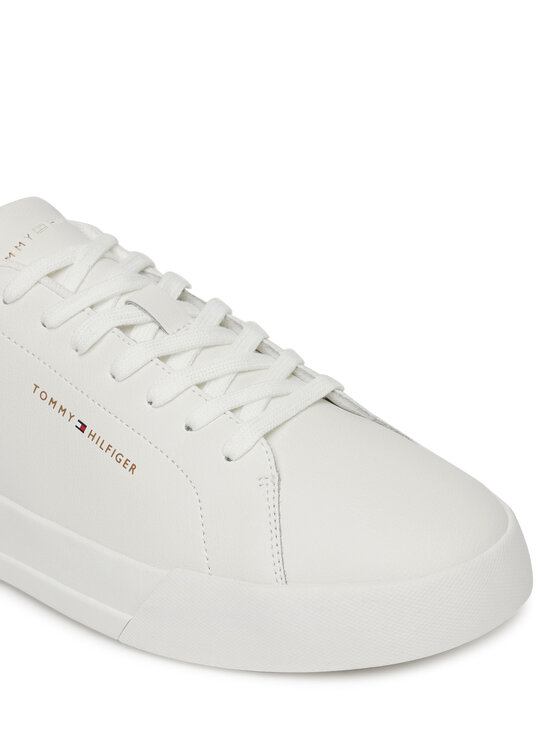 Tommy Hilfiger Snīkeri Tommy Hilfiger FM0FM05367 Balts