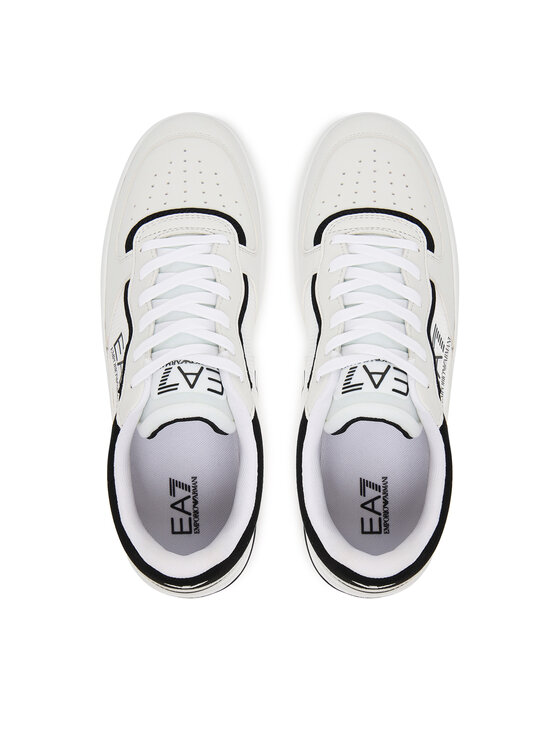 EA7 Emporio Armani Sneakersy EA7 Emporio Armani 7X000338 AF18614 MZ021 Biela