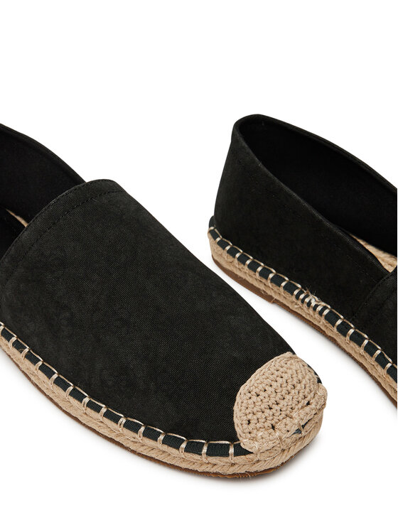 Guess Espadrilky Guess FMJELC FAB14 Černá