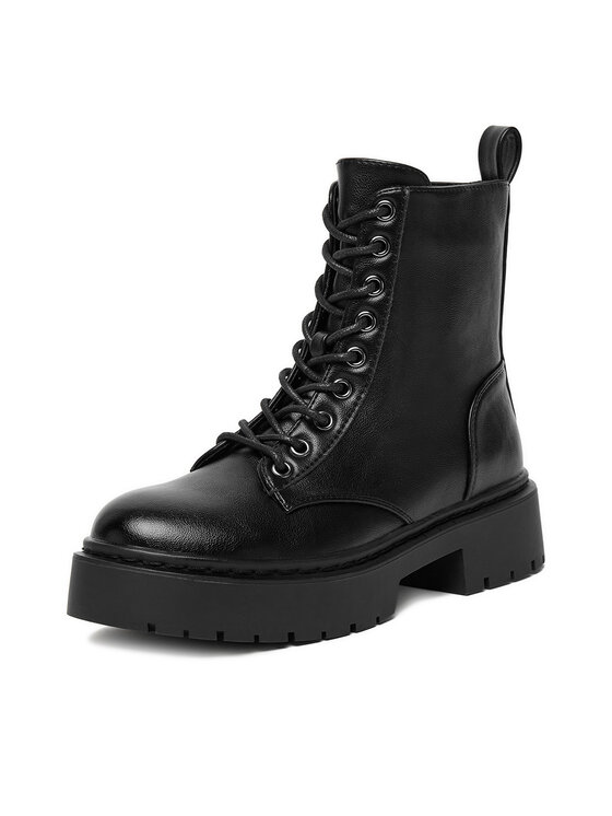 DeeZee Черевики DeeZee CEO-HY2507-2A Чорний
