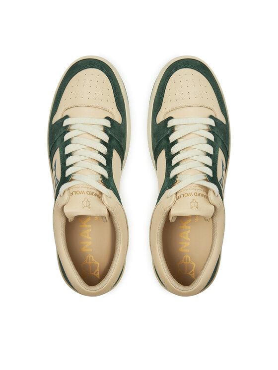 Naked Wolfe Sneakersy Naked Wolfe CM-01 Écru