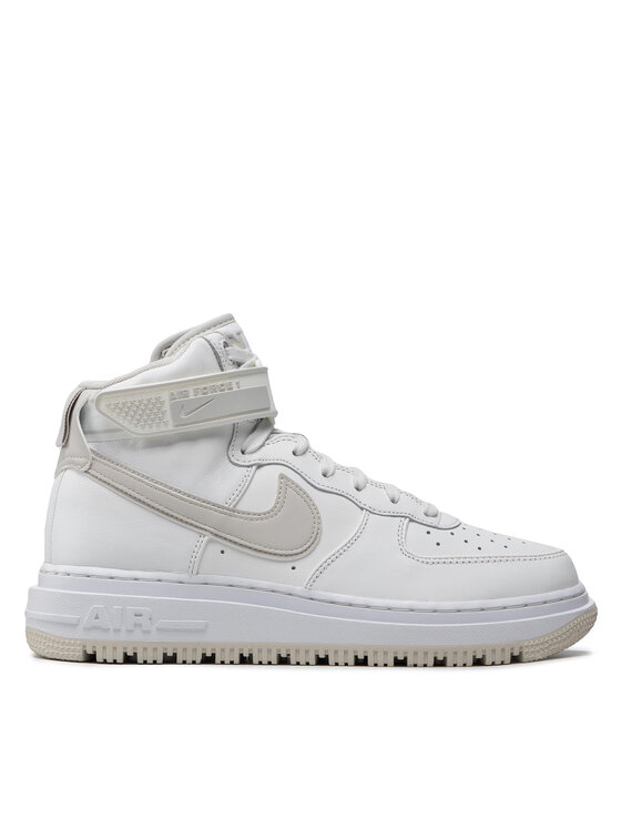 Nike Sneakersy Nike Air Fore 1 Boot DA0418 100 Biela