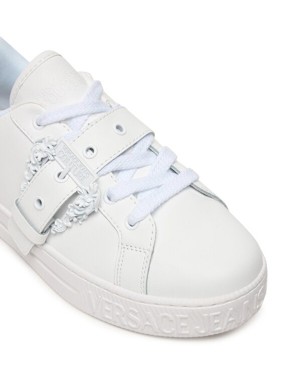 Versace Jeans Couture Снікерcи Versace Jeans Couture 80VA3SK9 ZPB75 3 Білий