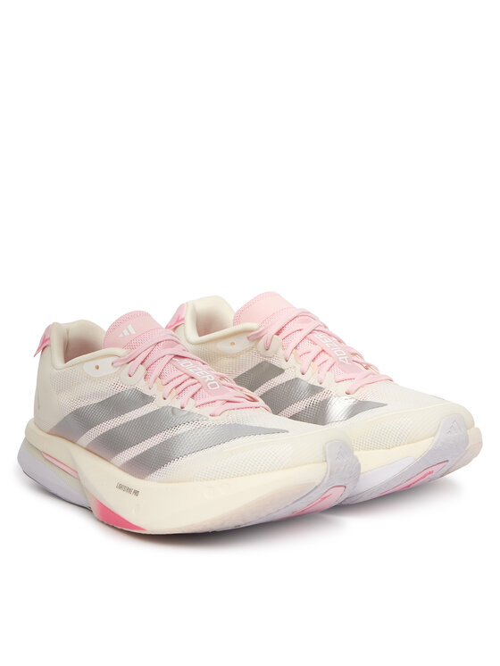 adidas Взуття для бігу adidas adizero Boston 13 JQ9667 Écru