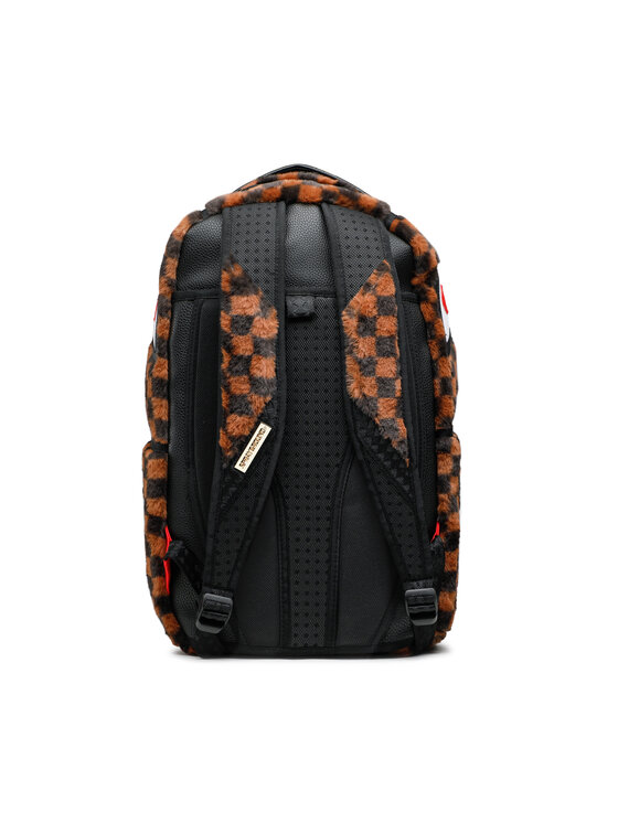 SPRAYGROUND Mugursoma SPRAYGROUND Fur Sharks In Paris Backpack 910B4817NSZ Brūns