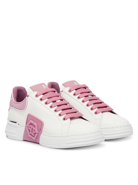 PHILIPP PLEIN Снікерcи PHILIPP PLEIN SAFS USC0904 PLE005N Білий
