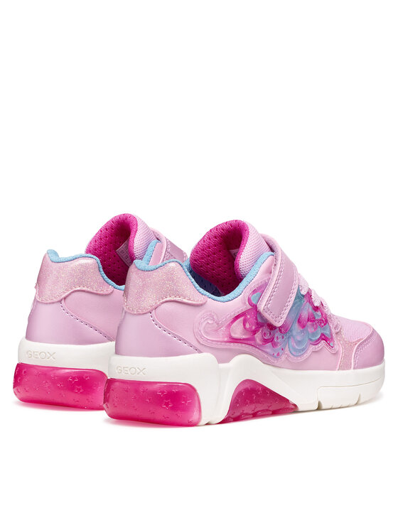 Geox Sneakers Geox J Fadinlight Girl J65M4A 0NFKC C8207 D Roz