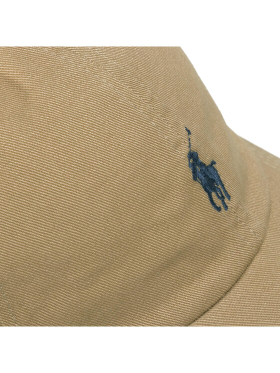 Polo Ralph Lauren Бейсболка Polo Ralph Lauren Clsc Cap 323552489002 Бежевий