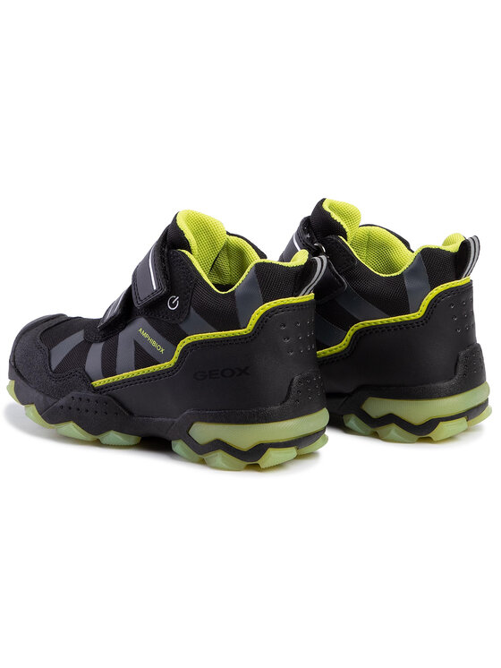 Geox Gležnjače Geox J Buller B Abx C J949WC 0FU54 C0802 S Crna
