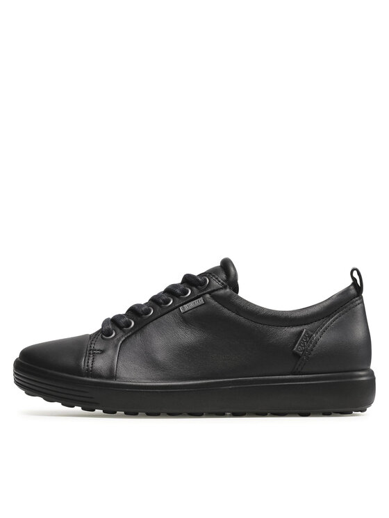 ECCO Sneakersy ECCO Soft 7 W GORE-TEX 44030301001 Czarny
