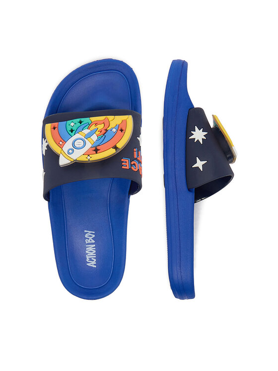 Action Boy Шльопанці Action Boy P3047080K Голубий