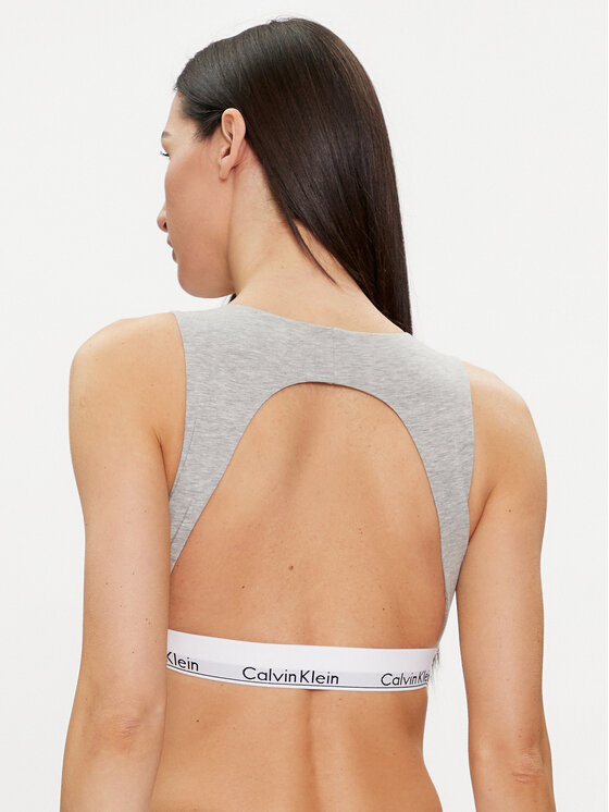 Calvin Klein Underwear Calvin Klein Underwear Top nedrček 000QF7626E Siva
