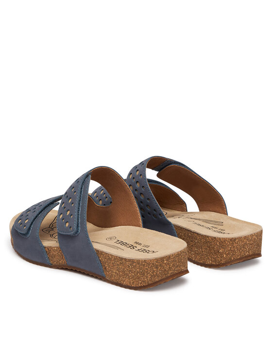 Josef Seibel Шльопанці Josef Seibel Tonga 86 78586 Cиній
