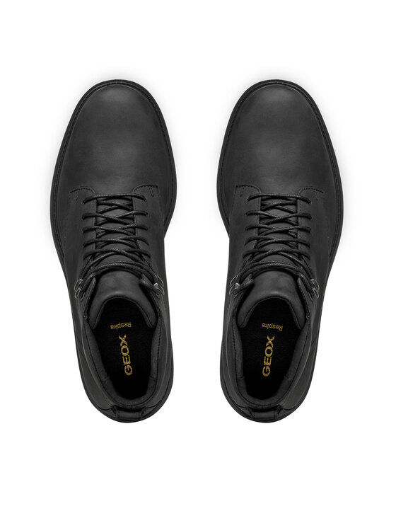 Geox Polacchine Geox U Spherica Ec7 U56FRC 000FF C9999 Nero