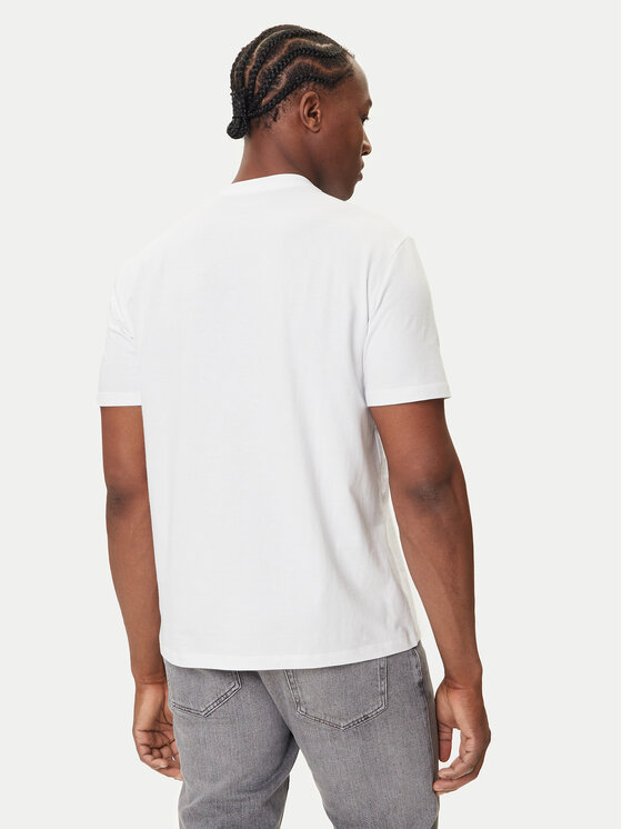 Calvin Klein Jeans Calvin Klein Jeans Marškinėliai Pride Graphic LV04RC815G Balta Relaxed Fit