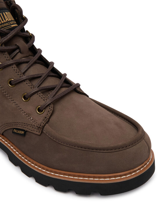 Palladium Ghete Palladium Trooperlite Grit Zip 04985-249-M Maro închis