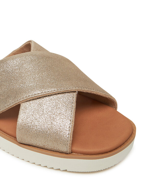 Toms Шльопанці Toms 10021991 Срібний