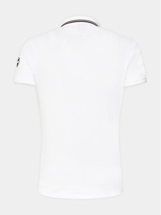 Colmar Colmar Polo Monday 7659N 4SH Λευκό Regular Fit