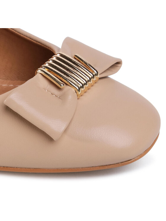 Clara Barson Nizki čevlji Clara Barson LS4261-01A Bež