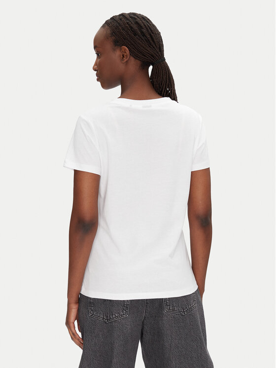 BOSS BOSS Футболка C_Esogo_3 50545288 Білий Regular Fit