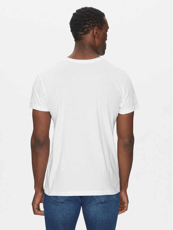 Gant Gant Conjunto de camisetas 900012008 Blanco Regular Fit