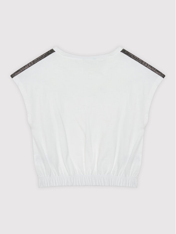 United Colors Of Benetton United Colors Of Benetton Футболка 3I1XC102T Білий Regular Fit