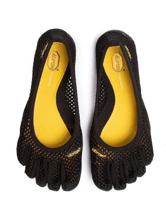 Vibram Fivefingers Trenažieru zāles apavi Vibram Fivefingers VI-B 14W2703 Melns