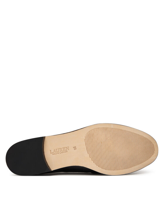 LAUREN RALPH LAUREN Mokasīni LAUREN RALPH LAUREN Wynnie  802P09042001 Melns