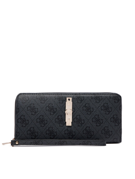 Guess Portofel Guess Yvonne Logo Slg SWSG23 78146 Gri închis