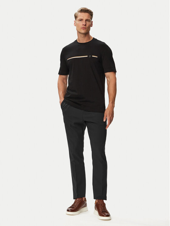 BOSS BOSS Camiseta C-Taut 41 50565785 Negro Regular Fit