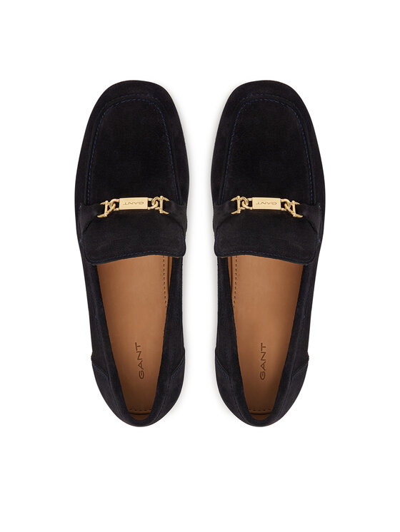 Gant Loafersy Gant 33573453 Granatowy