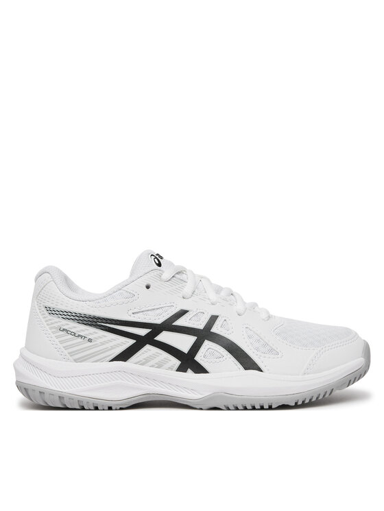 Взуття у спортзал Asics Upcourt 6 Gs 1074A045 Білий