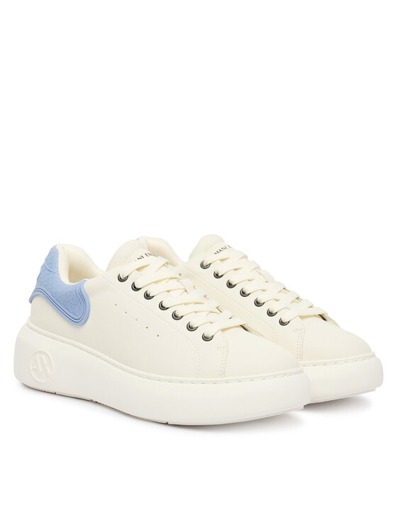 Armani Exchange Sneakersy Armani Exchange XW002149 AF19528 MZ728 Biela