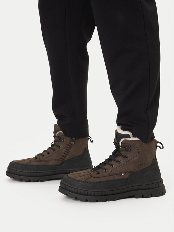 Bugatti Trapper stila apavi Bugatti 321-AGA54-5050 Brūns