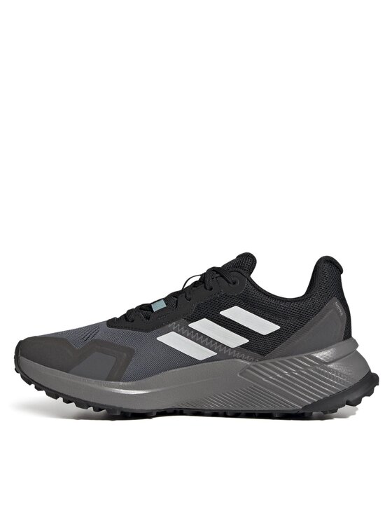 adidas Взуття для бігу adidas Terrex Soulstride RAIN.RDY IE9402 Чорний