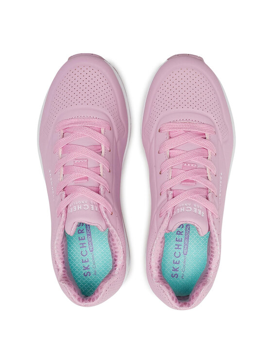 Skechers Sneakersy Skechers Stand On Air 310024L/PNK Ružová