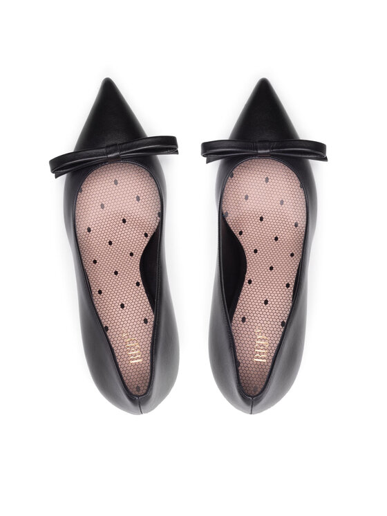 Red Valentino Lodičky Red Valentino WQ0S0G60 Čierna