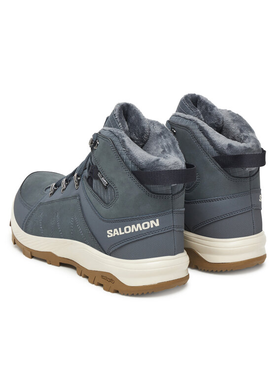 Salomon Трекінгові черевики Salomon Outchill Thinsulate™ Climasalomon™ Waterproof L47853900 Сірий
