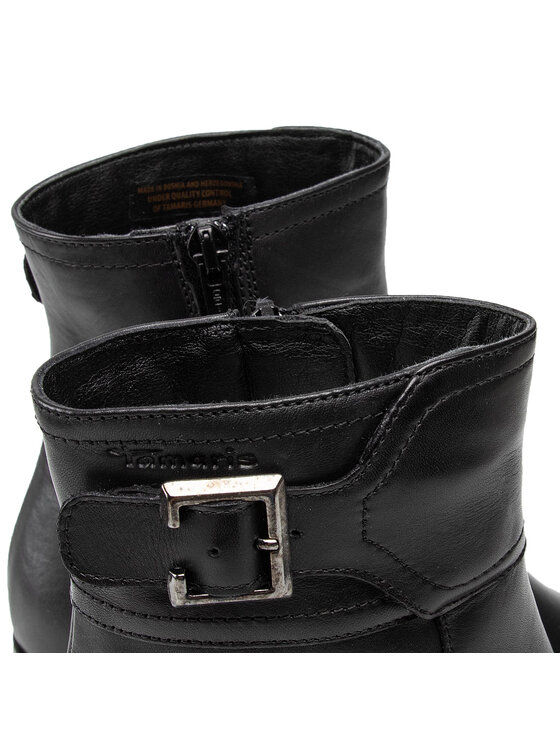 Tamaris Čizme Tamaris 1-25397-27 Crna
