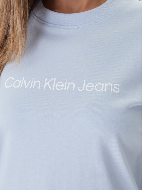 Calvin Klein Jeans Calvin Klein Jeans Camiseta LV047C912G Azul Regular Fit