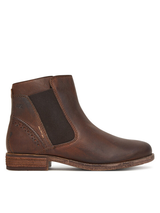 Josef Seibel Īsie zābaki Josef Seibel Sienna 35 MI720 Brūns
