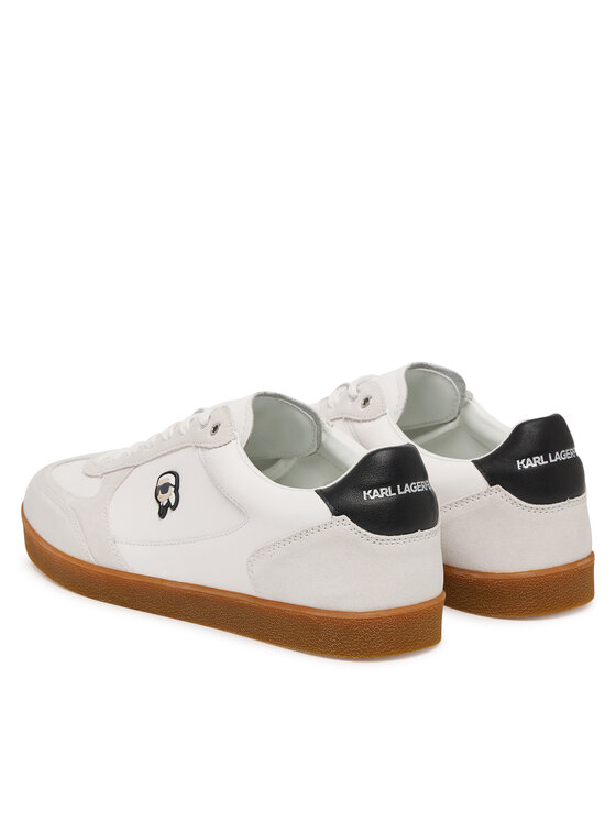KARL LAGERFELD Снікерcи KARL LAGERFELD Kandidate KL53833N Білий