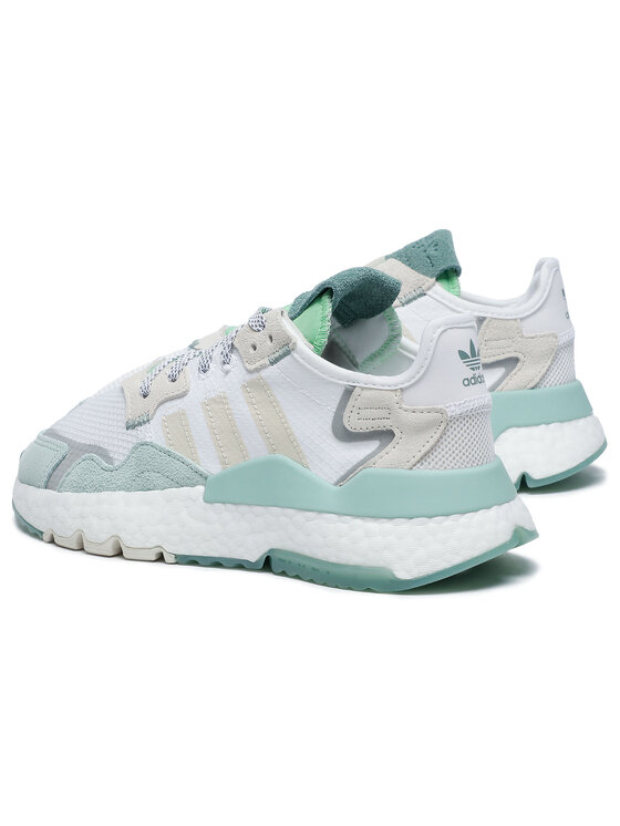adidas Сникърси adidas Nite Jogger W FV1329 Бял