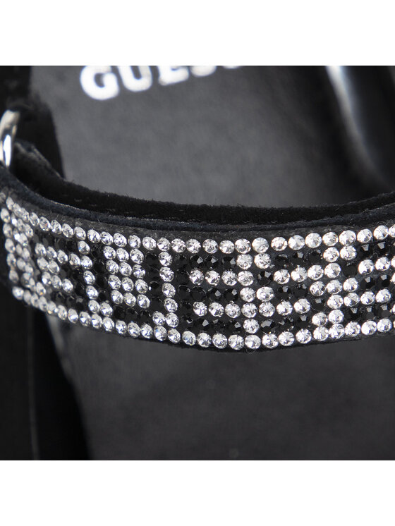 Guess Туфлі на шпильці Guess Bakeri FL8BAI SUE08 Чорний