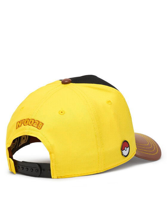 Capslab Baseball sapka Capslab CL/PKM6/1/CT/PIK Sárga