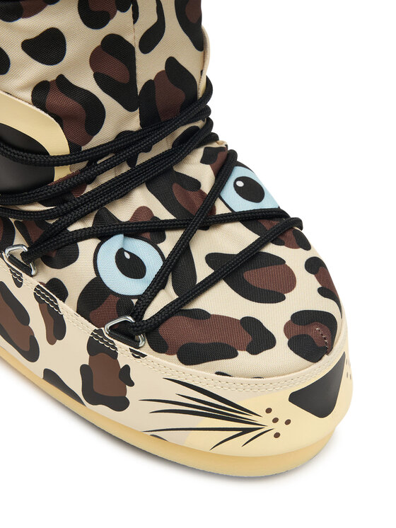 Moon Boot Śniegowce Moon Boot Mb Icon Animal 80D3400300 Brązowy